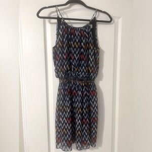 Mini multi colored dress